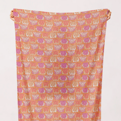 Belize Paintbrush Studio Fabrics Lauren Lesley Nevis Face Pink 12022341 