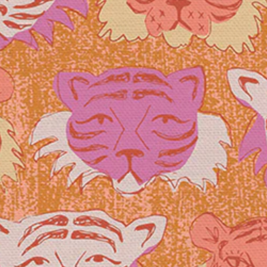 Belize Paintbrush Studio Fabrics Lauren Lesley Nevis Face Pink 12022341 