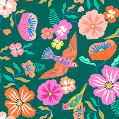 Bethan Janine Dashwood Studio Fabrics Songbird SONG2417