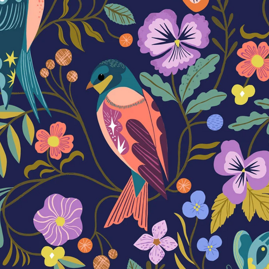 Bethan Janine Thread and Ink Design Studio Lucky Charms Dusk Chorus LUCK1001