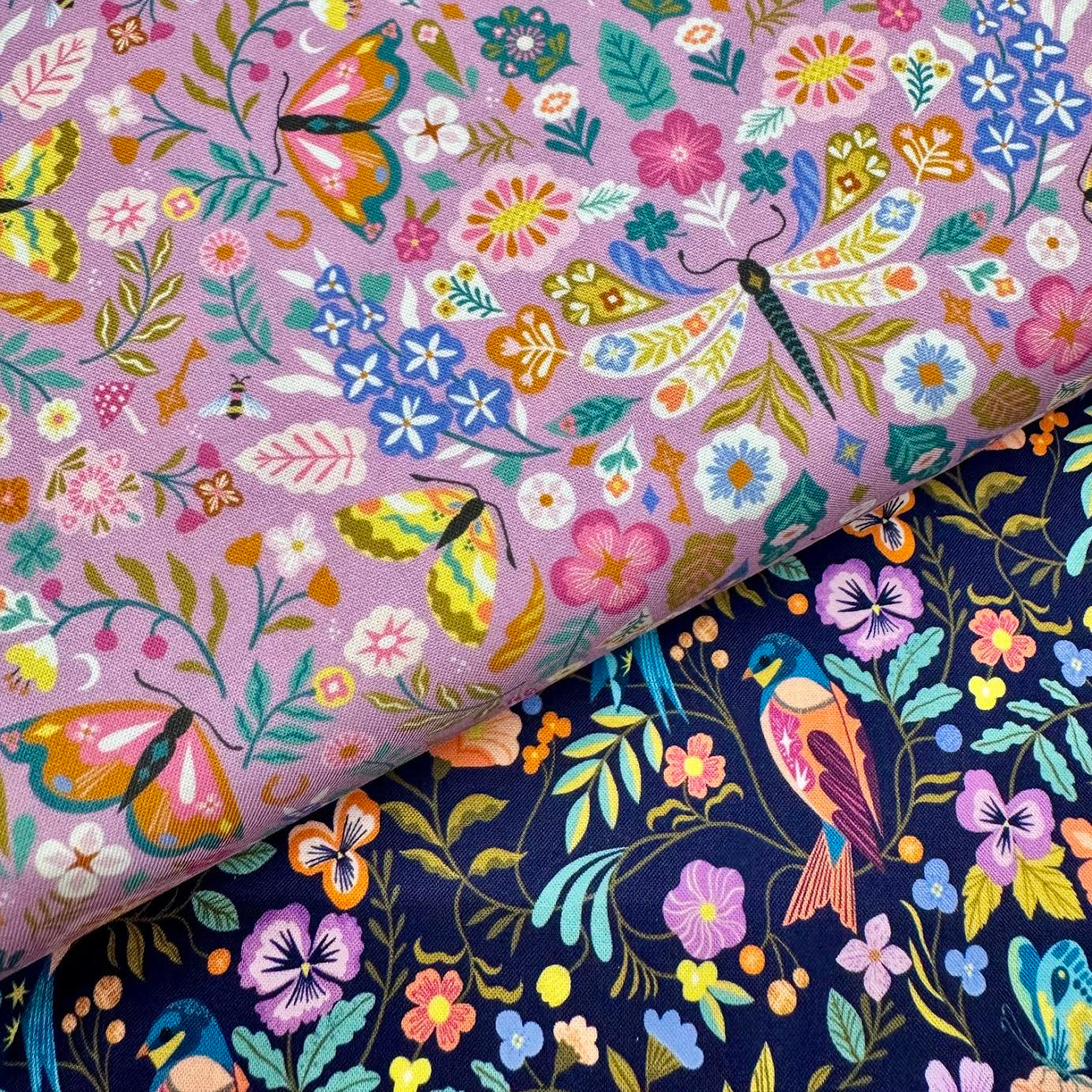 Bethan Janine Thread and Ink Design Studio Lucky Charms Dusk Chorus LUCK1001