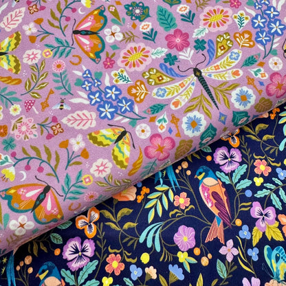 Bethan Janine Thread and Ink Design Studio Lucky Charms Dusk Chorus LUCK1001