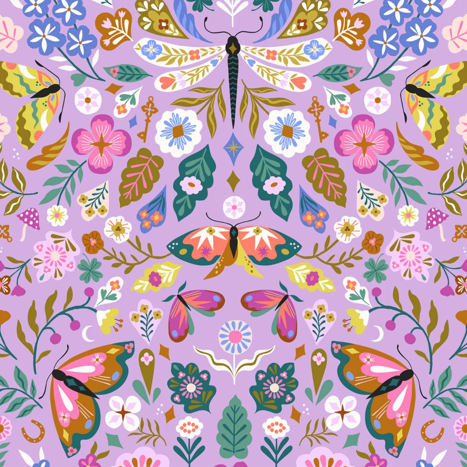 Bethan Janine Thread and Ink Design Studio Lucky Charms LUCK1002