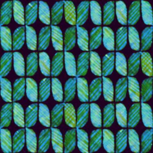 Billy Reue FreeSpirit Fabrics Mosaic Leaded Glass PWWR041.PALM