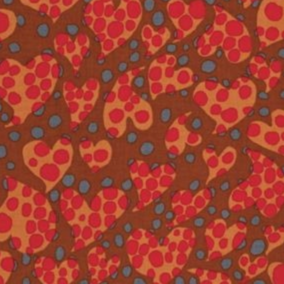Brandon Mably Disco Dots Brown Rowan Westminster Fabric PWBM033