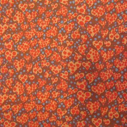 Brandon Mably Disco Dots Brown Rowan Westminster Fabric PWBM033