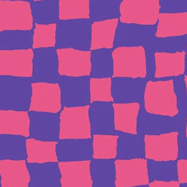 Brandon Mably FreeSpirit Fabrics Kaffe Fassett Collective Gameboard Purple PWBM095.PURPLE