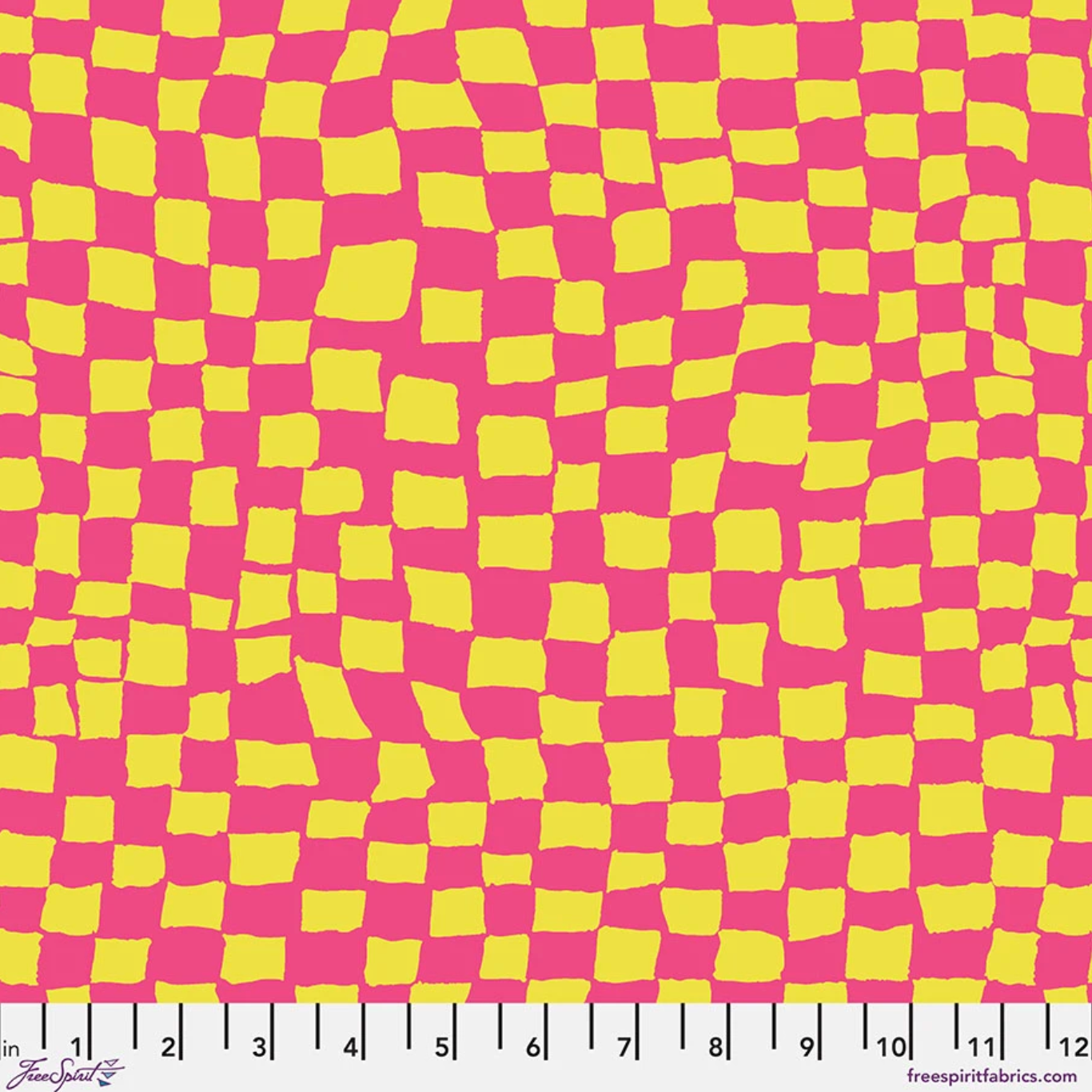 Brandon Mably Kaffe Fassett Collective Gameboard Pink PWBM095.PINK