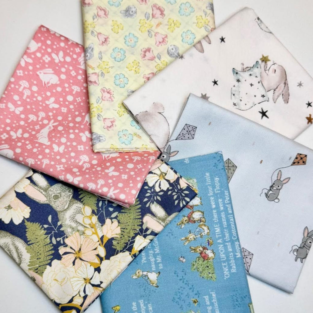 Bunny Rabbit Fat Quarter Bundle