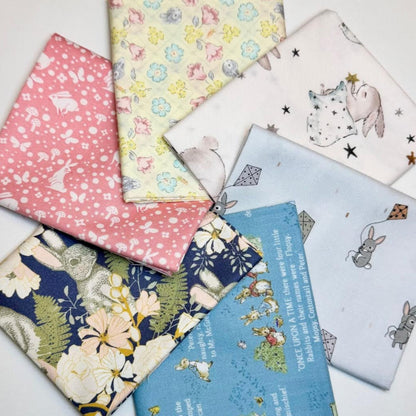 Bunny Rabbit Fat Quarter Bundle