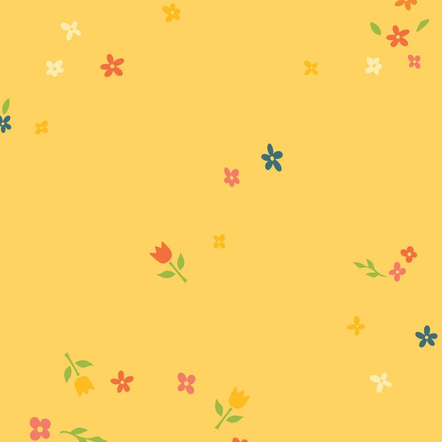 Mini Blooms by Heather Peterson | Yellow