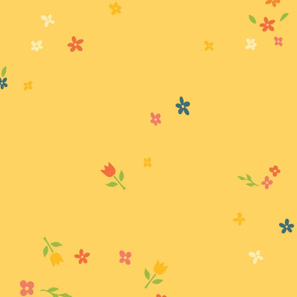 Mini Blooms by Heather Peterson | Yellow