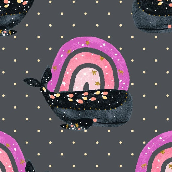 Having a Whale of a Time by Calli and Co. | Day's End Metallic