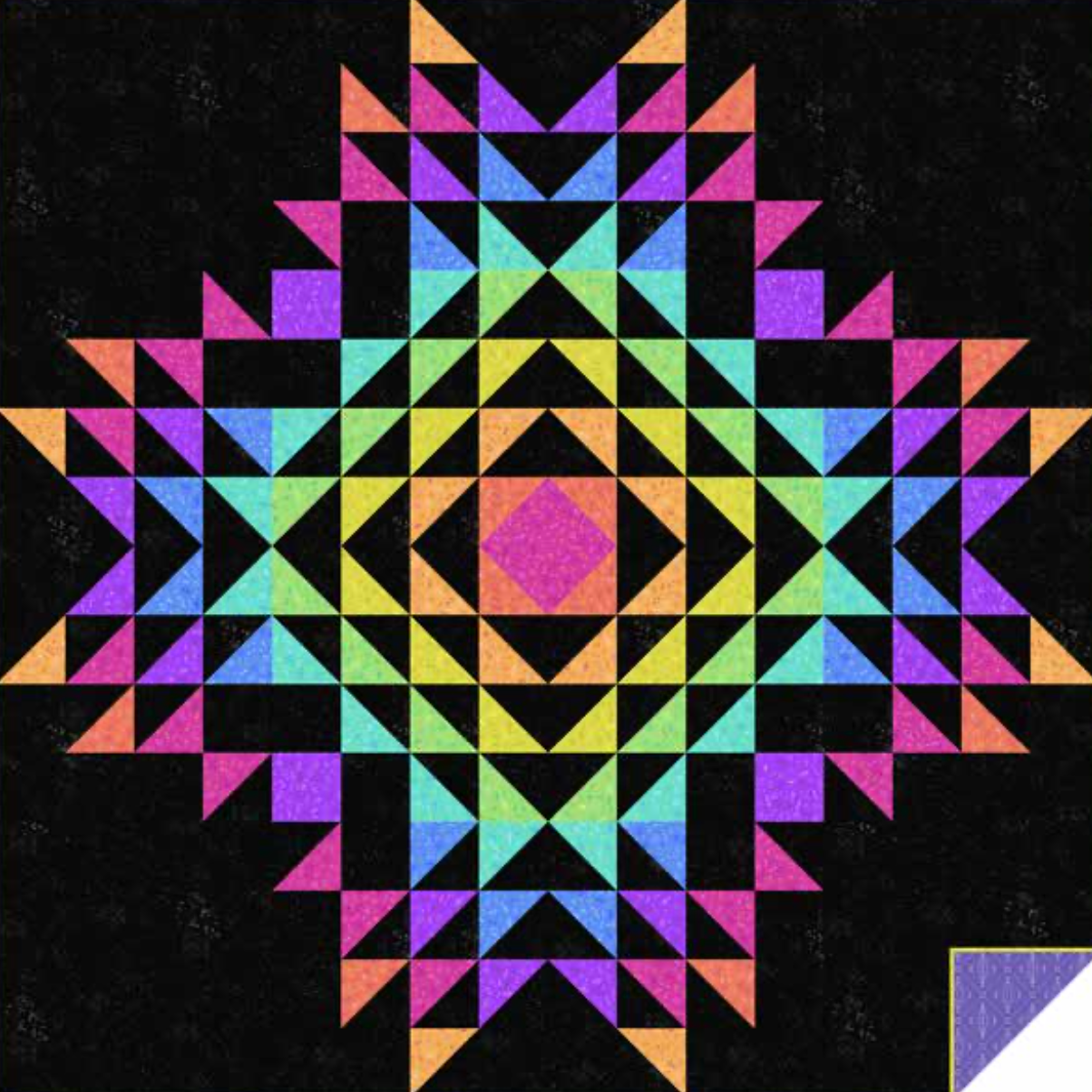 Canyon Road Quilt Pattern by Giucy Giuce for Andover Fabrics