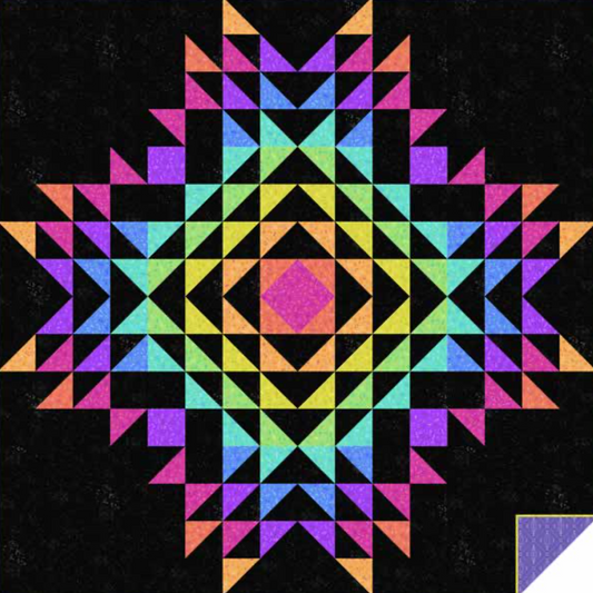 Canyon Road Quilt Pattern by Giucy Giuce for Andover Fabrics