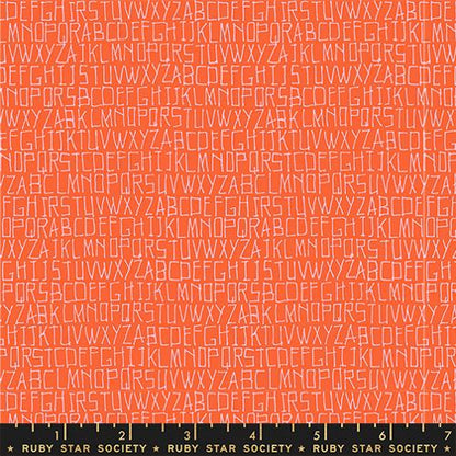Carolyn Friedlander Ruby Star Society Moda Fabrics Memento Alphabet Florida RS8002 17