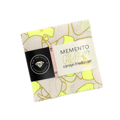 Carolyn Friedlander Ruby Star Society Moda Fabrics Memento Charm Pack RS8000MC