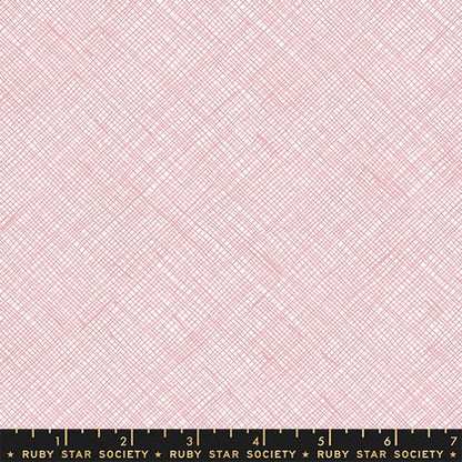 Carolyn Friedlander Ruby Star Society Moda Fabrics Memento Crosshatch RS8007 13 Lavender