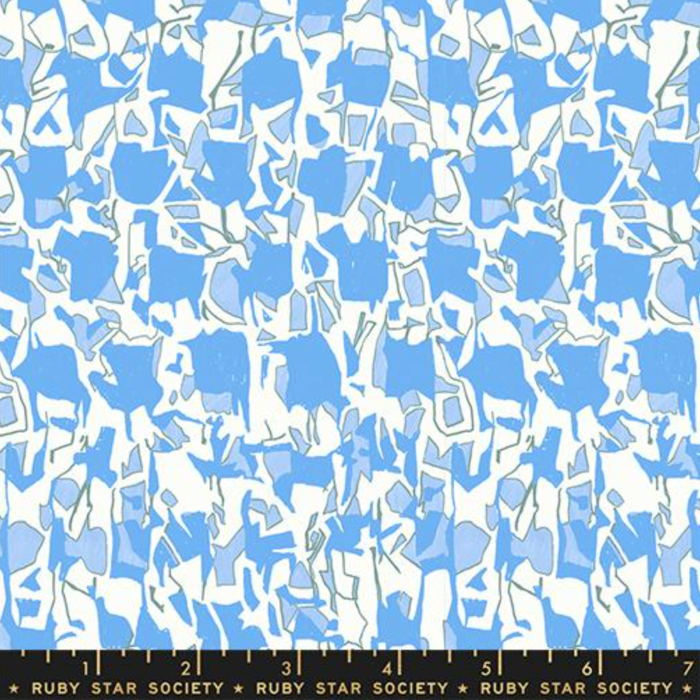 Carolyn Friedlander Ruby Star Society Moda Fabrics Memento Explore Altitude RS8001 13