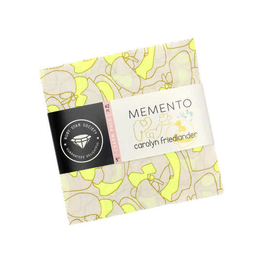 Carolyn Friedlander Ruby Star Society Moda Fabrics Memento Mini Charm Pack RS800PP