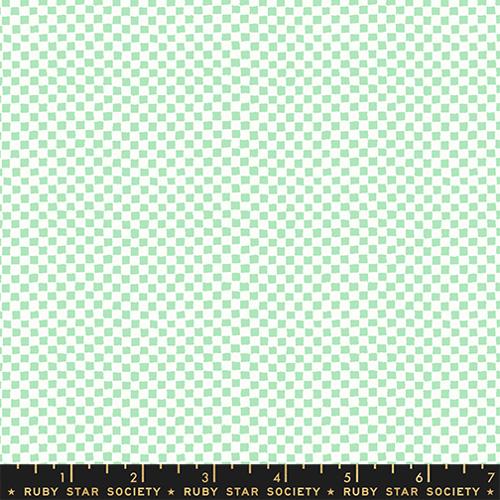 Carolyn Friedlander Ruby Star Society Moda Fabrics Memento Tracks RS8006 13 Mist