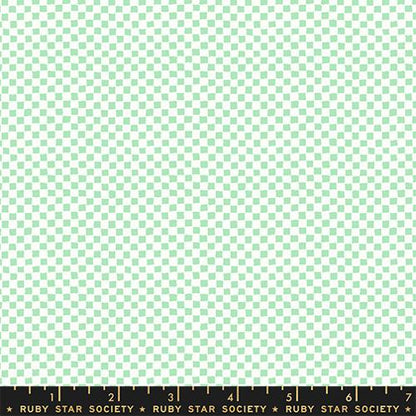 Carolyn Friedlander Ruby Star Society Moda Fabrics Memento Tracks RS8006 13 Mist
