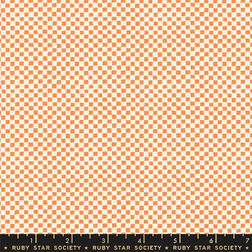 Carolyn Friedlander Ruby Star Society Moda Fabrics Memento Tracks RS8006 14 Pumpkin