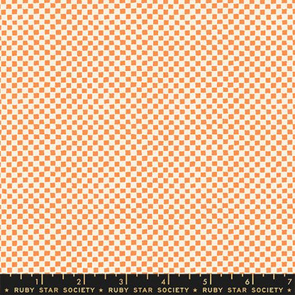 Carolyn Friedlander Ruby Star Society Moda Fabrics Memento Tracks RS8006 14 Pumpkin