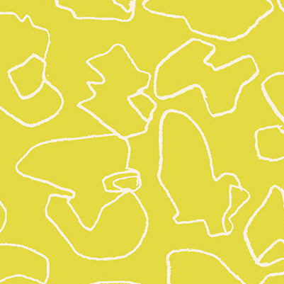 Carolyn Friedlander Ruby Star Society Moda Fabrics Memento Walnuts RS8005 13 Citron