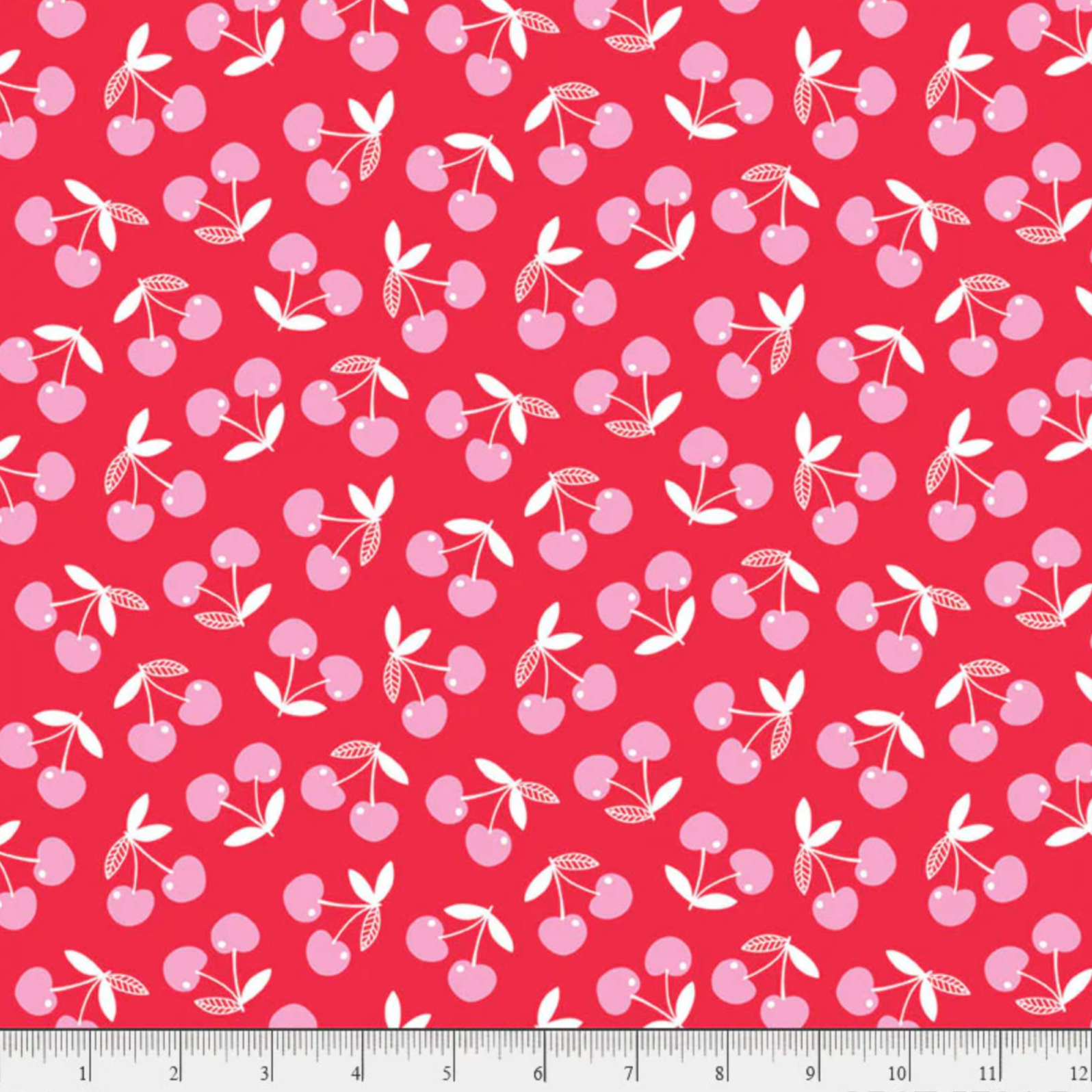 Cherry Patch Cherries Red P&B Textiles CPAT 5704 R