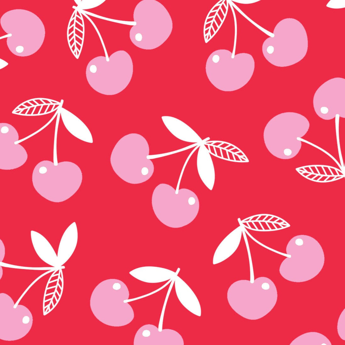 Cherry Patch Cherries Red P&B Textiles CPAT 5704 R