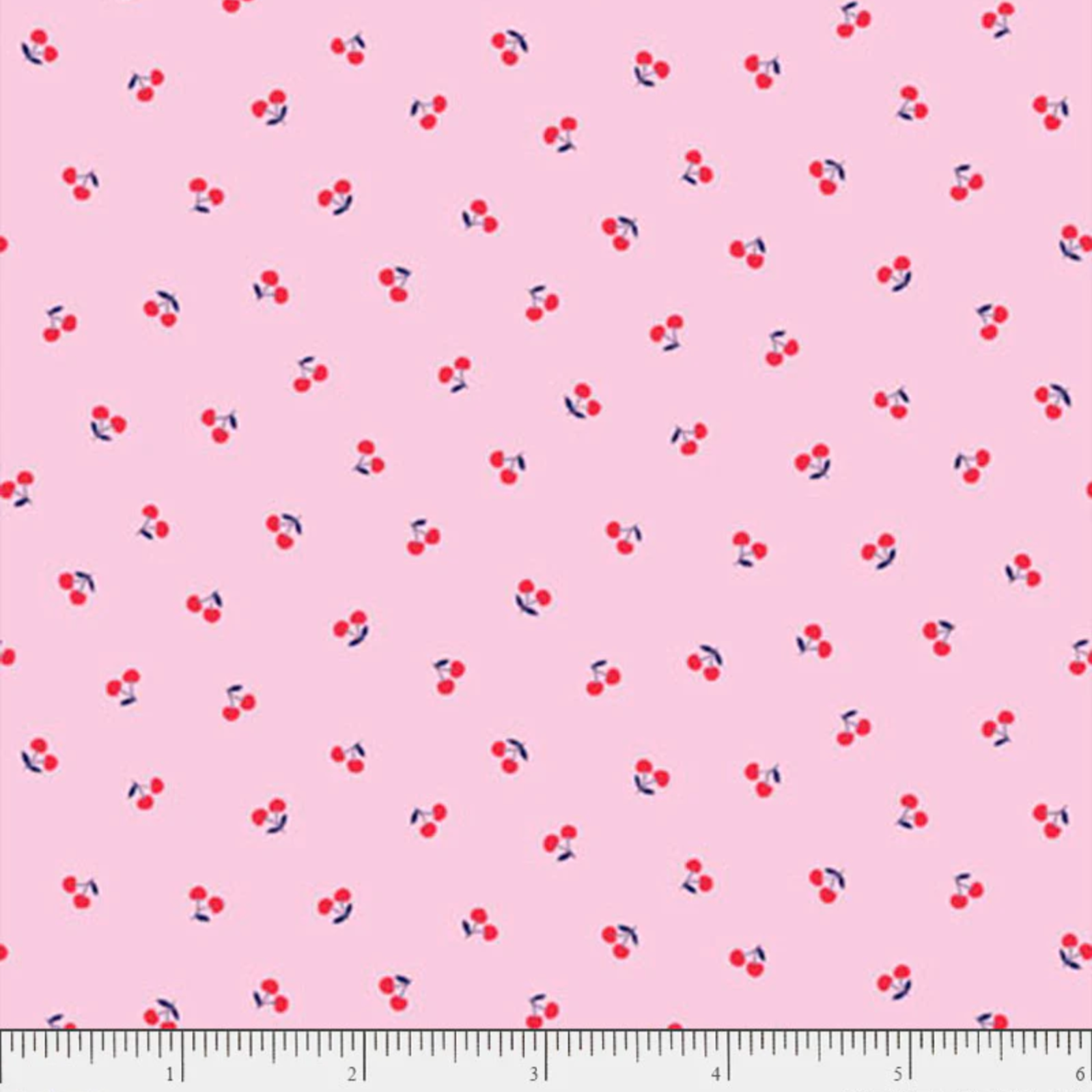 Cherry Patch Mini Cherries Pink P&B Textiles CPAT 5707 P