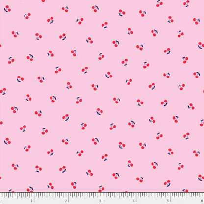 Cherry Patch Mini Cherries Pink P&B Textiles CPAT 5707 P