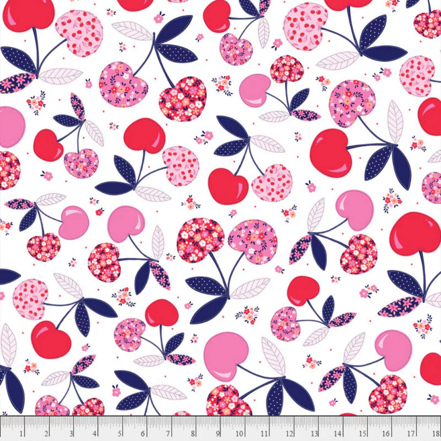 Cherry Patch P&B Textiles CPAT 5701 W
