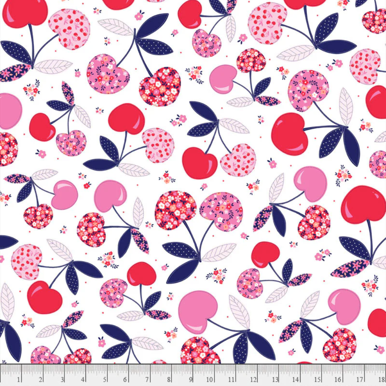 Cherry Patch P&B Textiles CPAT 5701 W