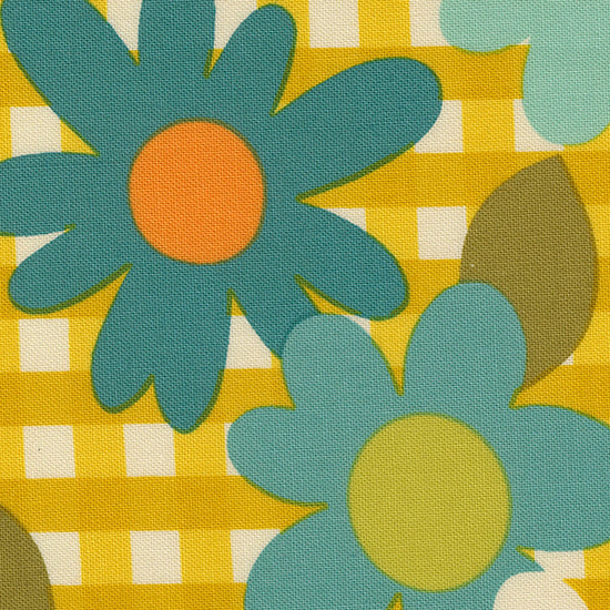 Chloe's Closet Moda Fabrics Blooming Blossoms Citrine 3384015