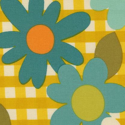 Chloe's Closet Moda Fabrics Blooming Blossoms Citrine 3384015