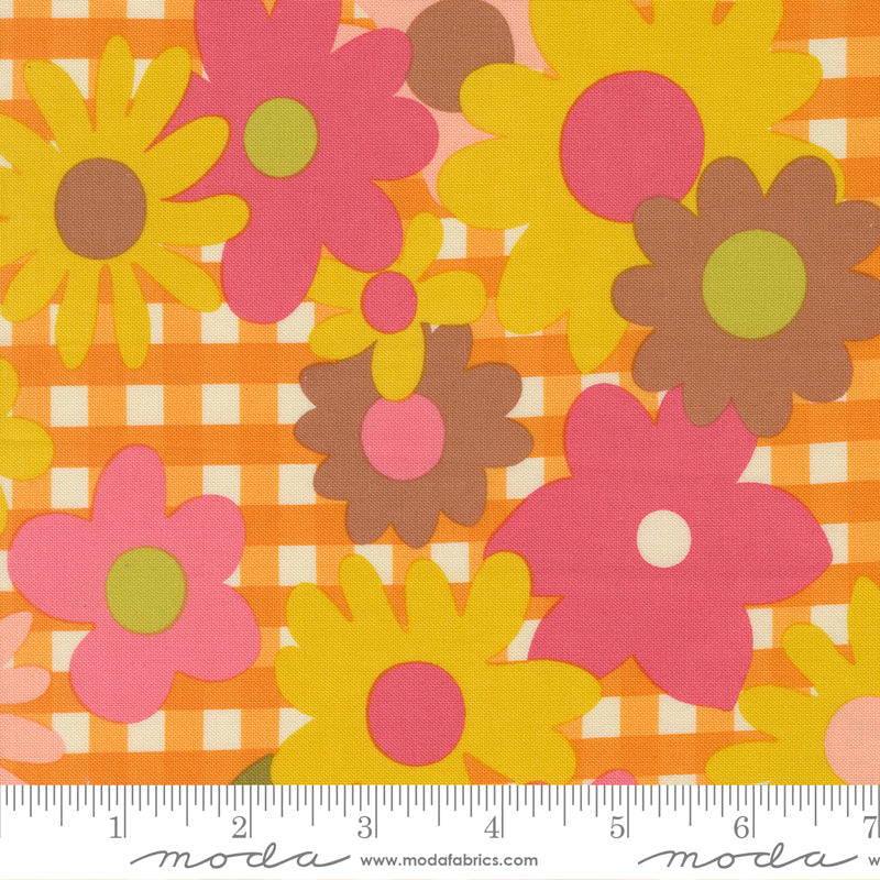 Chloe's Closet Moda Fabrics Blooming Blossoms Sunrays 3384014