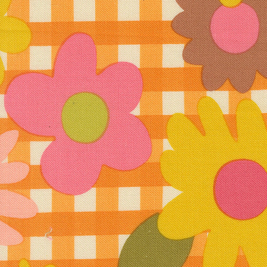 Chloe's Closet Moda Fabrics Blooming Blossoms Sunrays 3384014