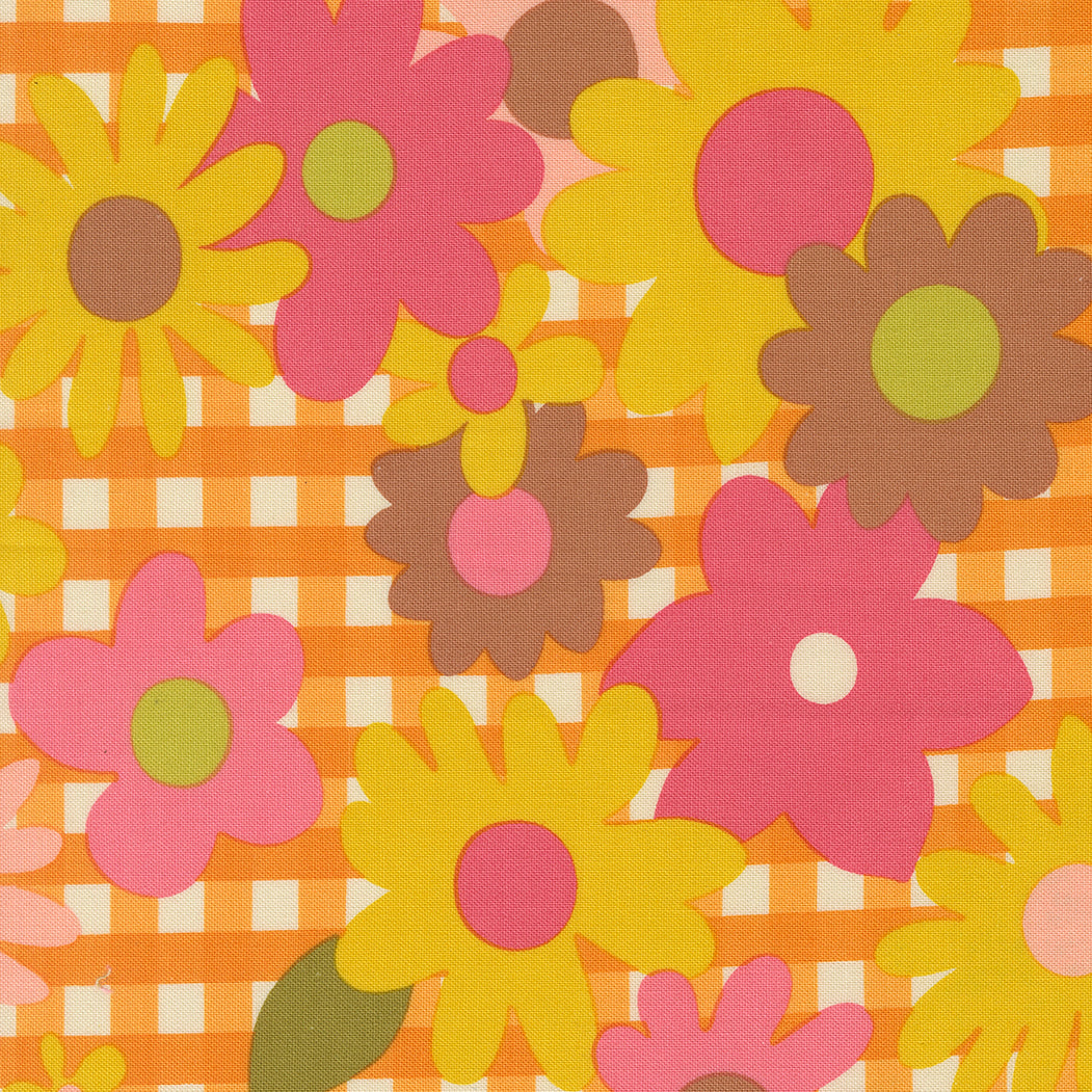 Chloe's Closet Moda Fabrics Blooming Blossoms Sunrays 3384014