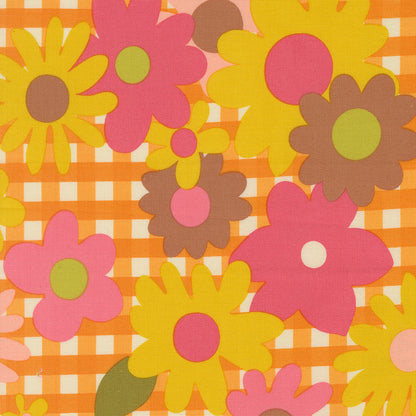 Chloe's Closet Moda Fabrics Blooming Blossoms Sunrays 3384014
