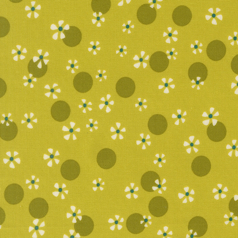 Chloe's Closet Moda Fabrics Easy Breezy 3384216 Grass