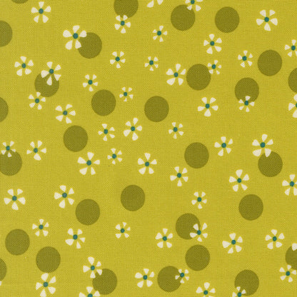 Chloe's Closet Moda Fabrics Easy Breezy 3384216 Grass