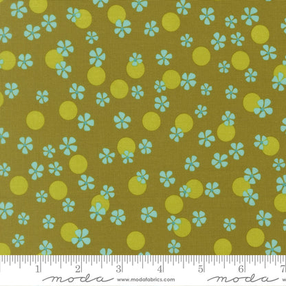 Chloe's Closet Moda Fabrics Easy Breezy 3384217 Avocado