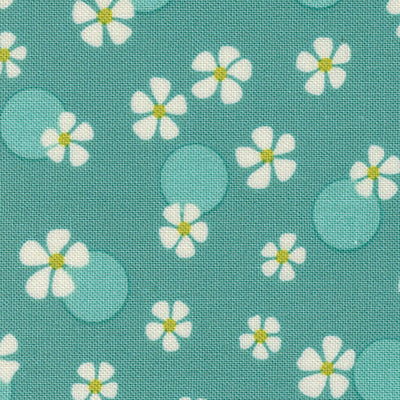 Chloe's Closet Moda Fabrics Easy Breezy 3384219 Teal