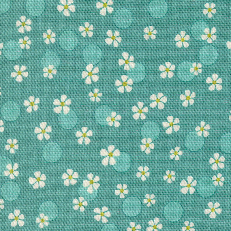 Chloe's Closet Moda Fabrics Easy Breezy 3384219 Teal