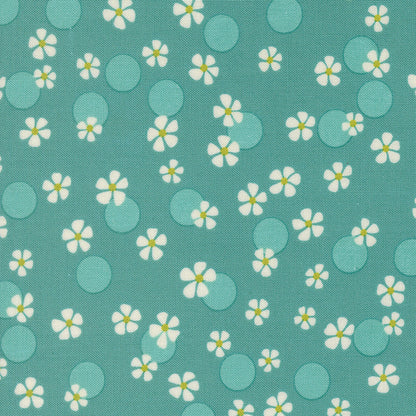 Chloe's Closet Moda Fabrics Easy Breezy 3384219 Teal