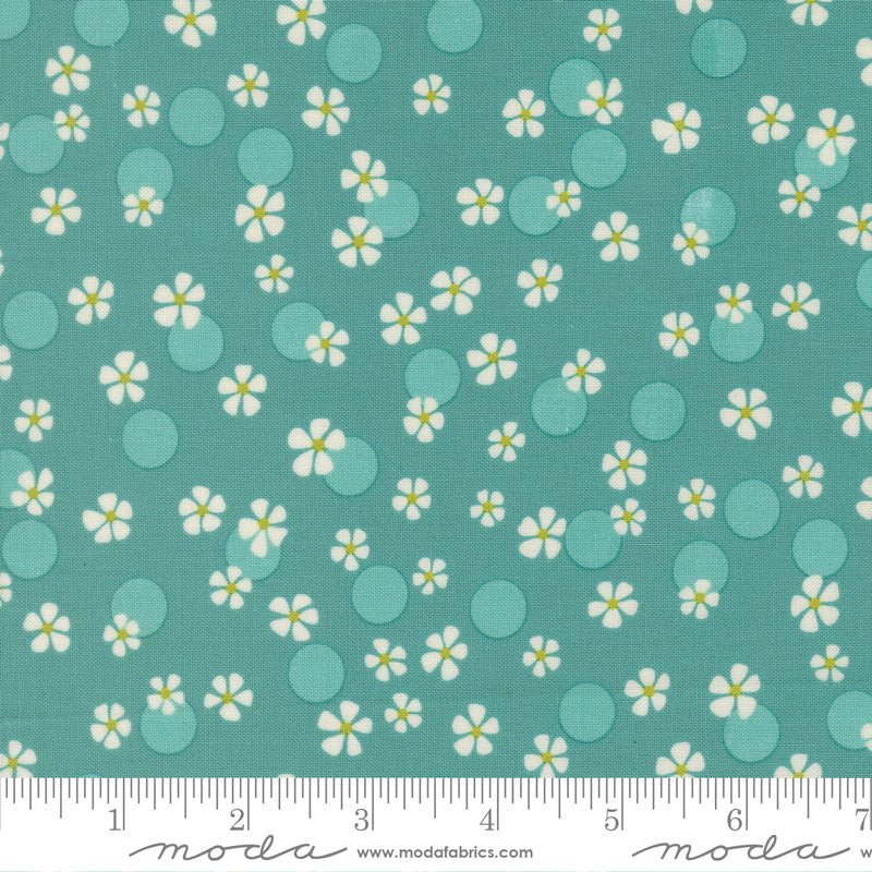 Chloe's Closet Moda Fabrics Easy Breezy 3384219 Teal