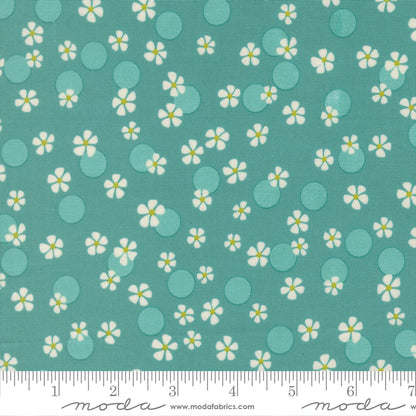 Chloe's Closet Moda Fabrics Easy Breezy 3384219 Teal