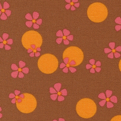 Chloe's Closet Moda Fabrics Easy Breezy 3384220 Rust